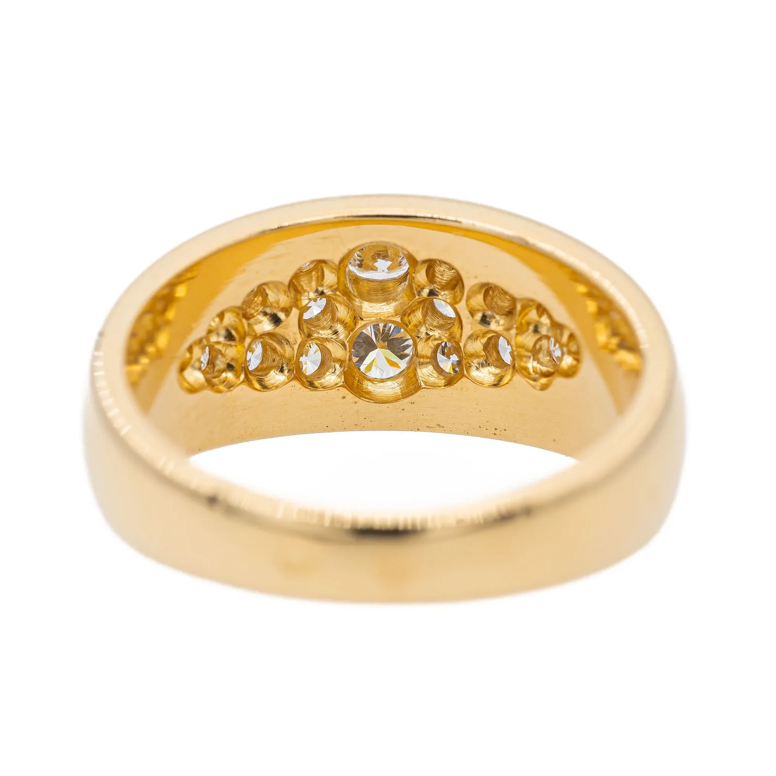 Bague Jonc Or jaune Diamant sold by 58 Facettes product image thumbnail 4