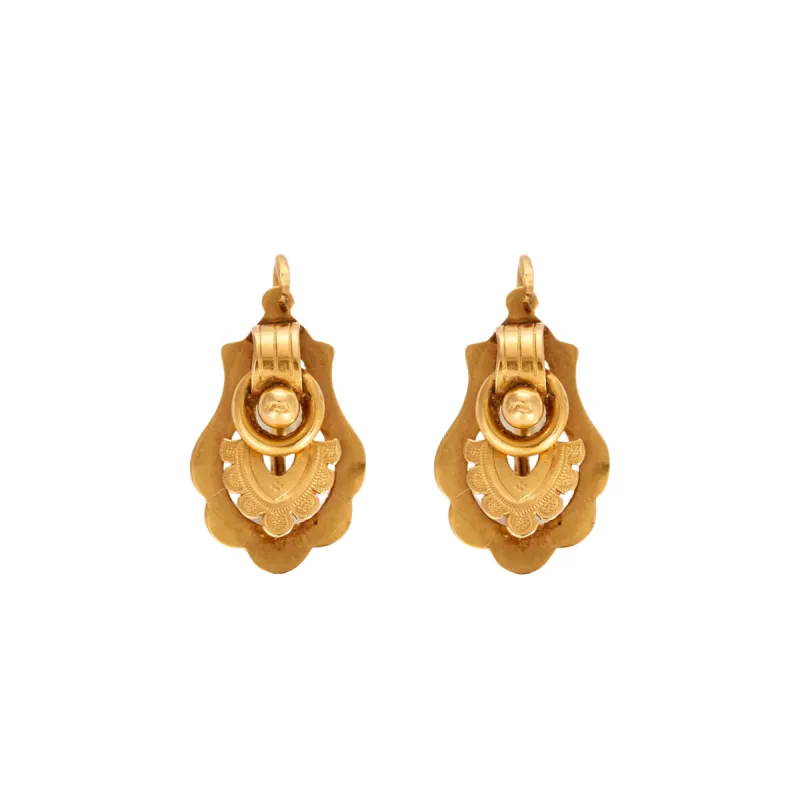 Boucles d'oreilles or jaune sold by 58 Facettes