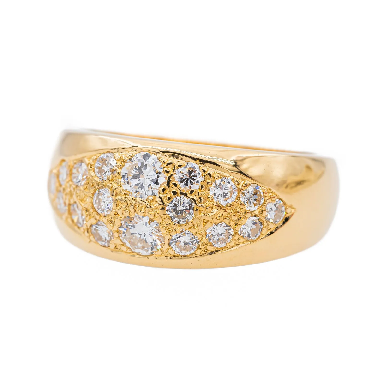 Bague Jonc Or jaune Diamant sold by 58 Facettes product image thumbnail 3