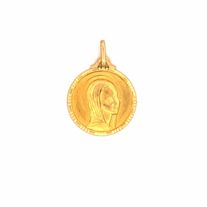 Pendentif Médaille Or Jaune sold by 58 Facettes