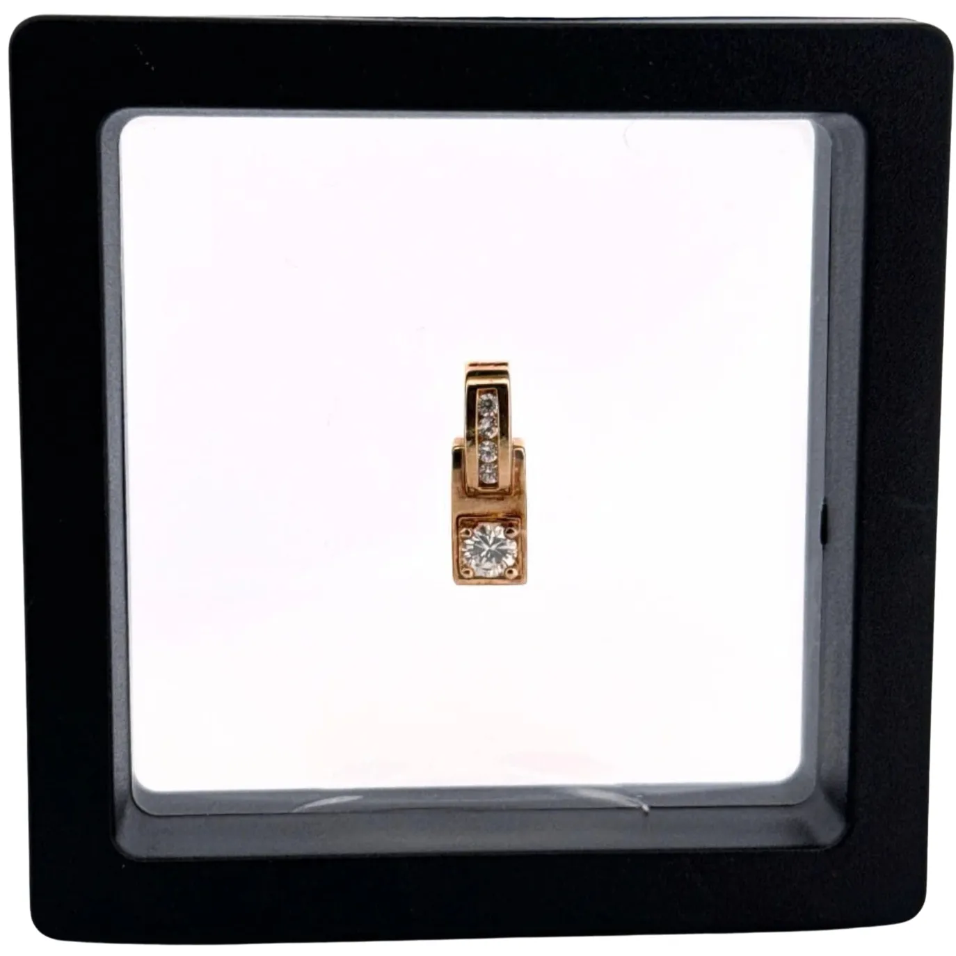 Pendentif Or Jaune Diamants sold by 58 Facettes