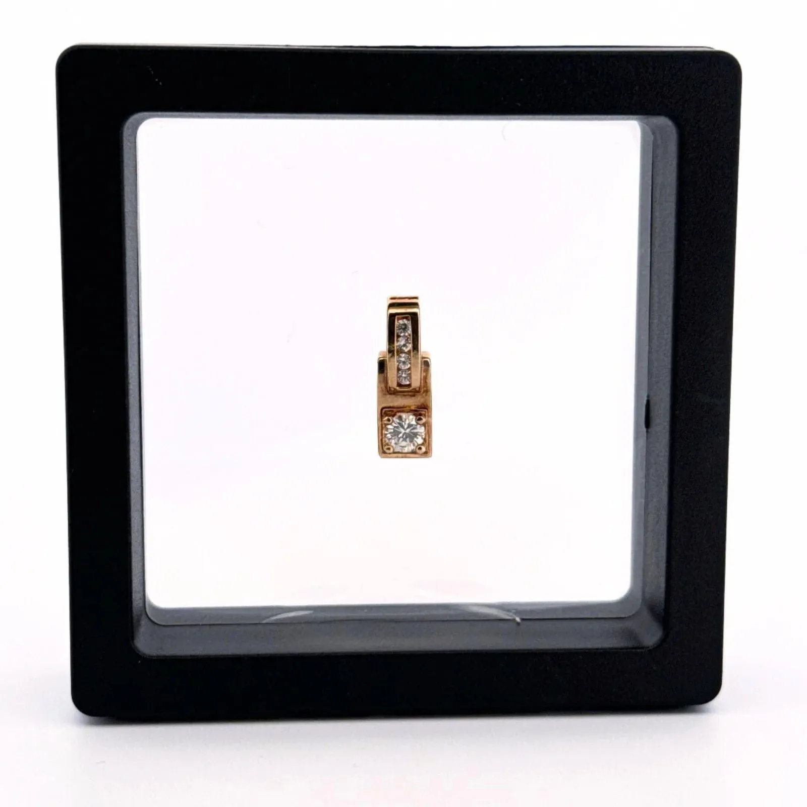 Pendentif Or Jaune Diamants sold by 58 Facettes product image thumbnail 2