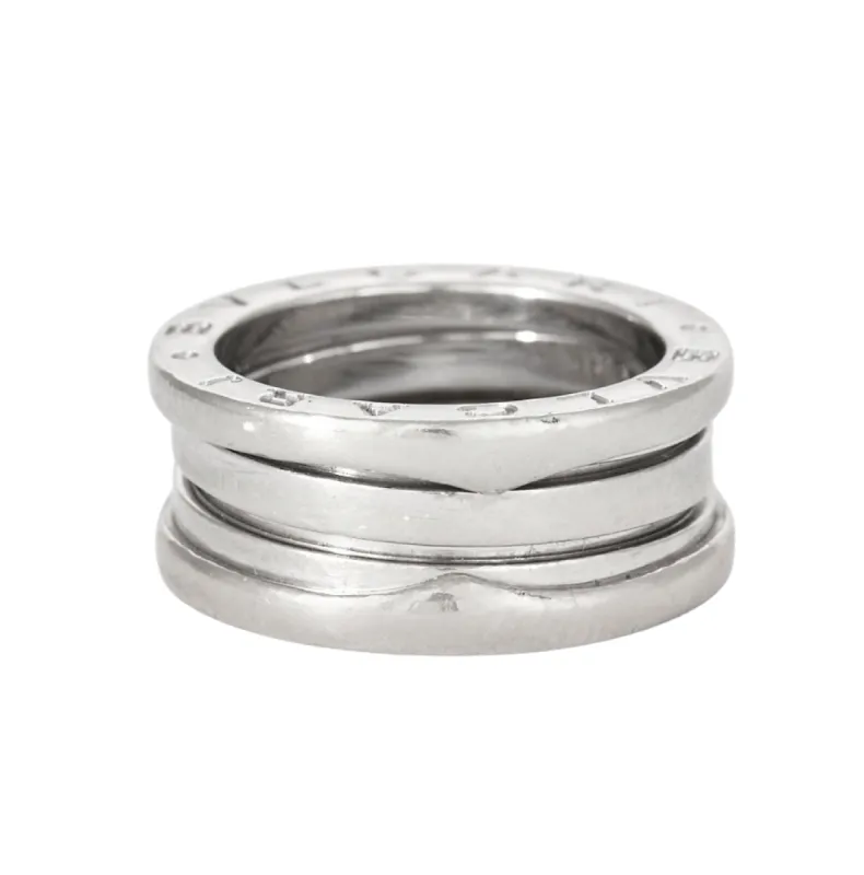 BULGARI - Bague B.Zéro1 or gris sold by 58 Facettes