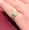Bague 2 ors et diamants sold by 58 Facettes