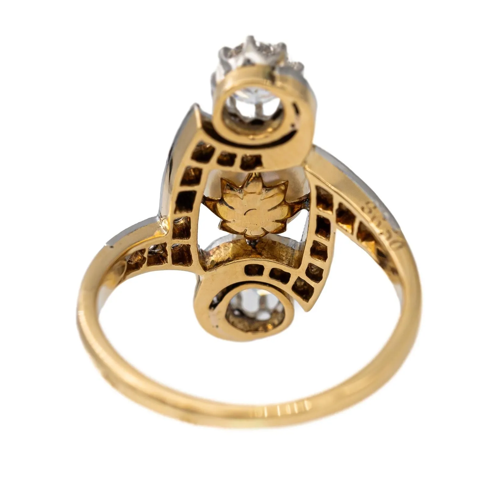 Bague Or jaune Perle sold by 58 Facettes product image thumbnail 5