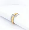 Bague 2 ors et diamants sold by 58 Facettes