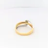 Bague 2 ors et diamants sold by 58 Facettes