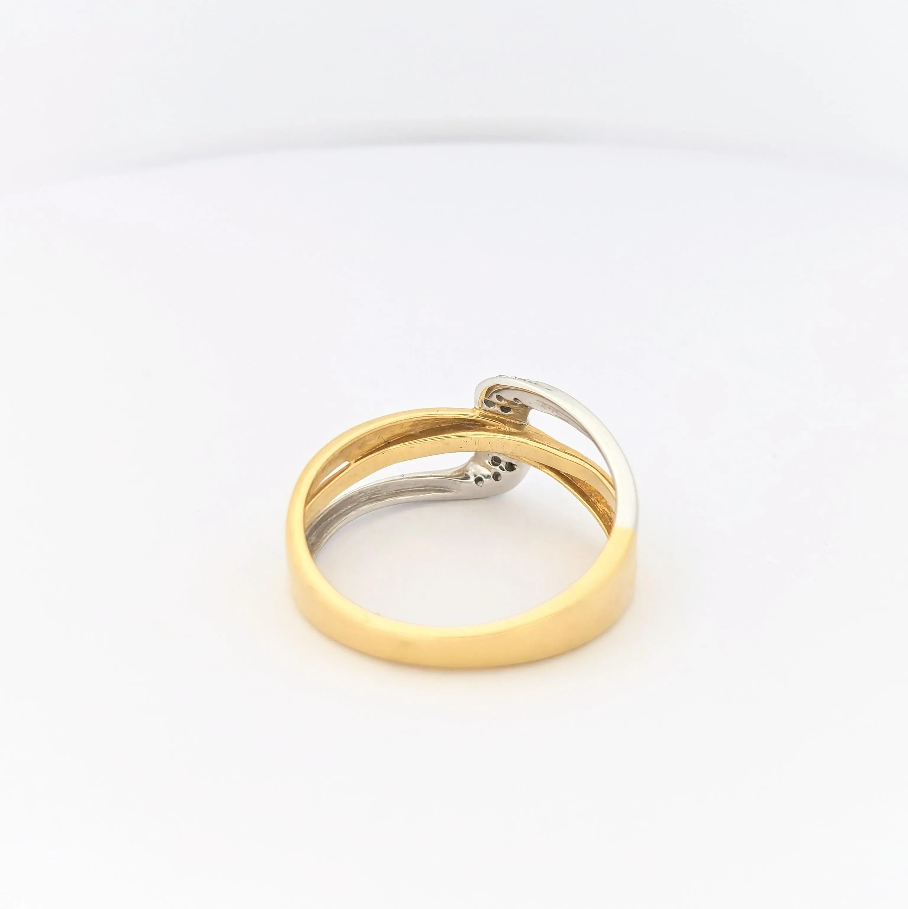 Bague 2 ors et diamants sold by 58 Facettes product image thumbnail 5