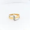 Bague 2 ors et diamants sold by 58 Facettes