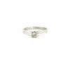 Solitaire Or Blanc 18k & Diamant sold by 58 Facettes