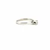 Solitaire Or Blanc 18k & Diamant sold by 58 Facettes