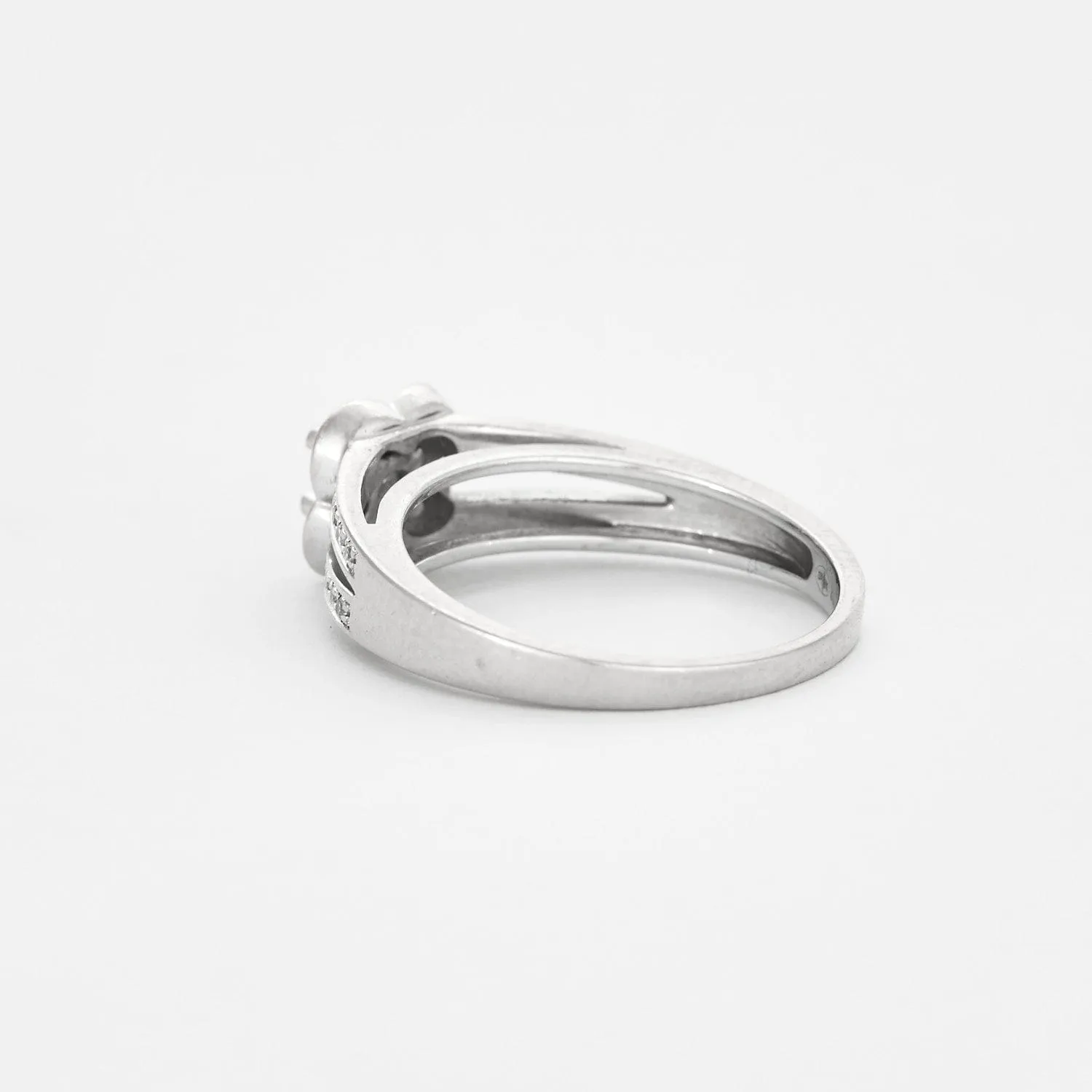 MAUBOUSSIN - Bague Chance of Love n°2 or gris diamants sold by 58 Facettes product image thumbnail 5