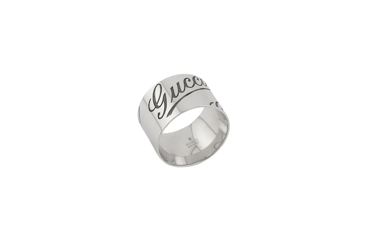 Anello Gucci in oro bianco sold by 58 Facettes