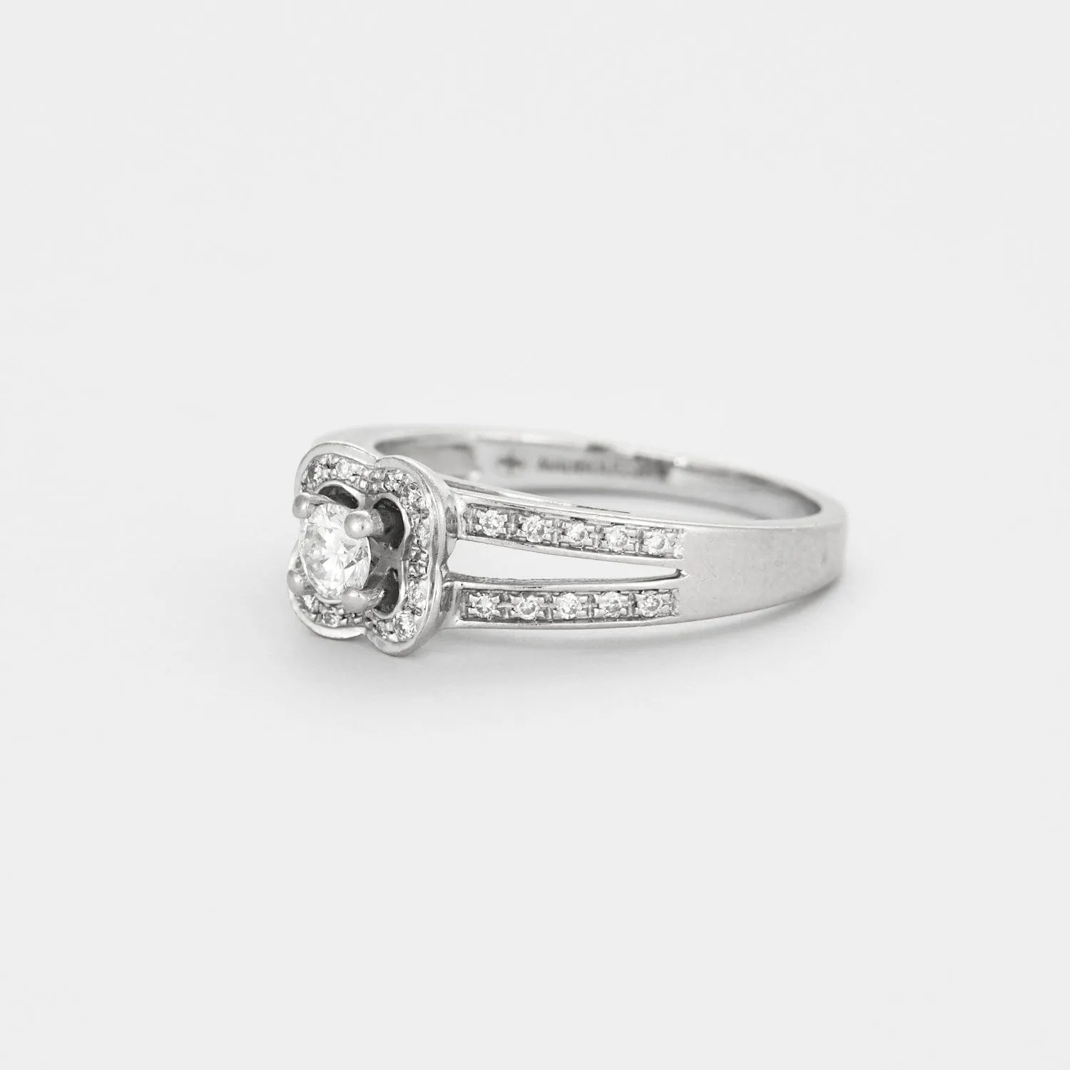 MAUBOUSSIN - Bague Chance of Love n°2 or gris diamants sold by 58 Facettes product image thumbnail 3