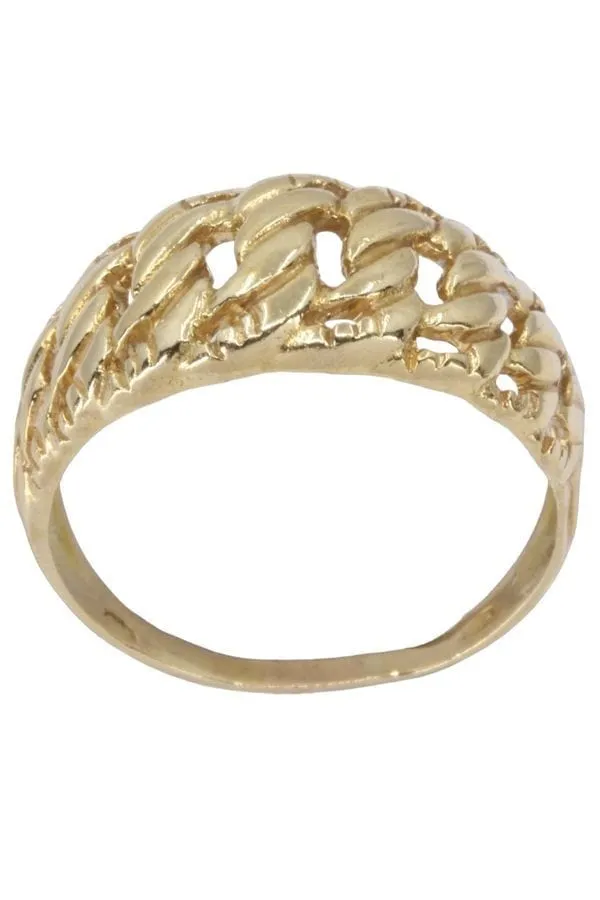 BAGUE MAILLE AMÉRICAINE sold by 58 Facettes product image thumbnail 3