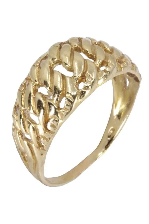 BAGUE MAILLE AMÉRICAINE sold by 58 Facettes product image thumbnail 4