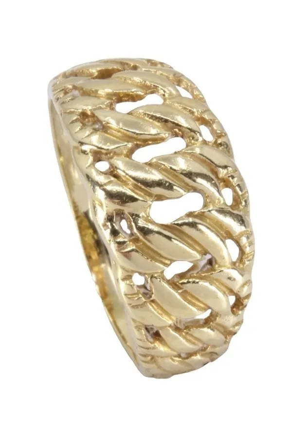 BAGUE MAILLE AMÉRICAINE sold by 58 Facettes product image thumbnail 5