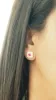 Boucles d'oreille en or jaune, rubis et diamants sold by 58 Facettes