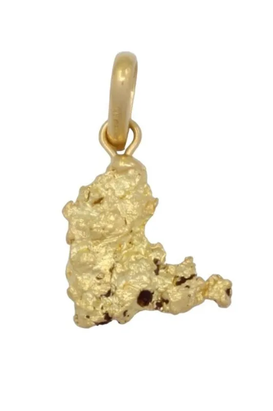 Pendentif pépite naturelle sold by 58 Facettes