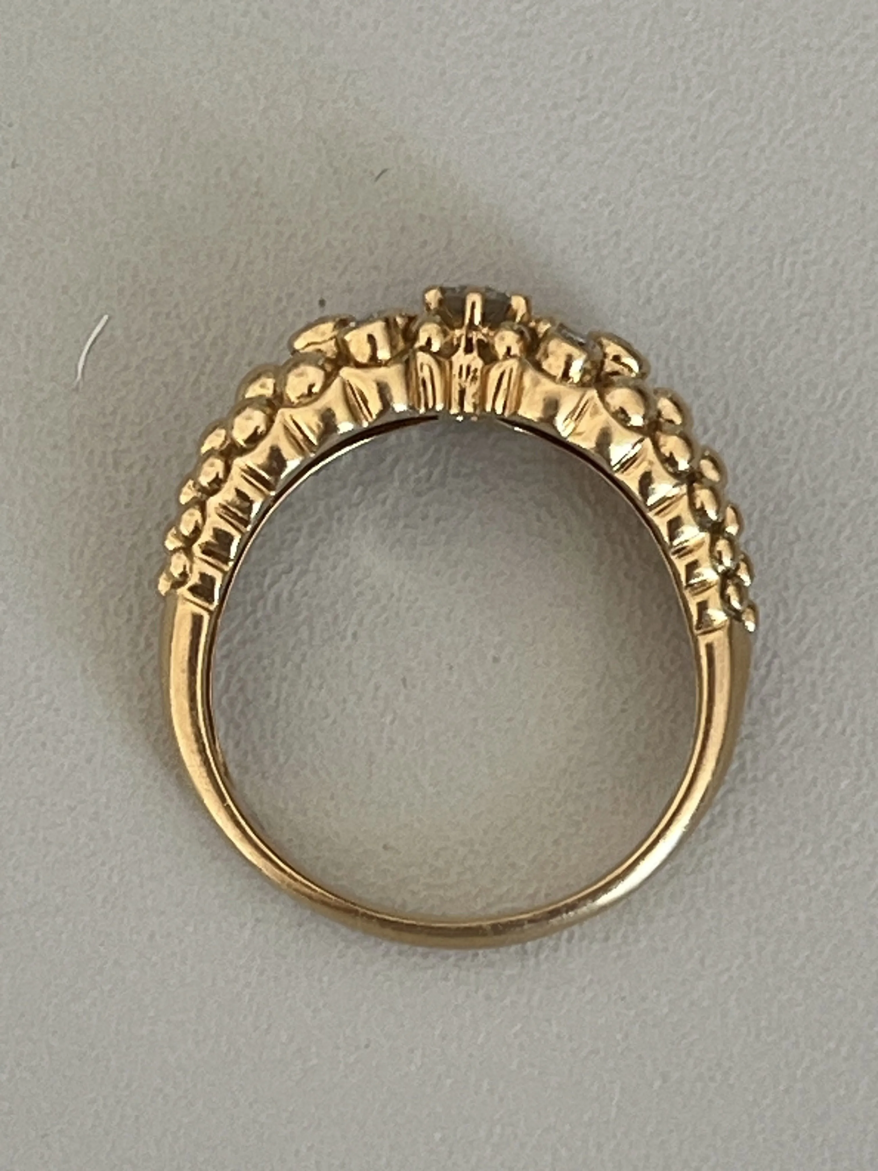 FRED - Bague or jaune diamants sold by 58 Facettes product image thumbnail 5