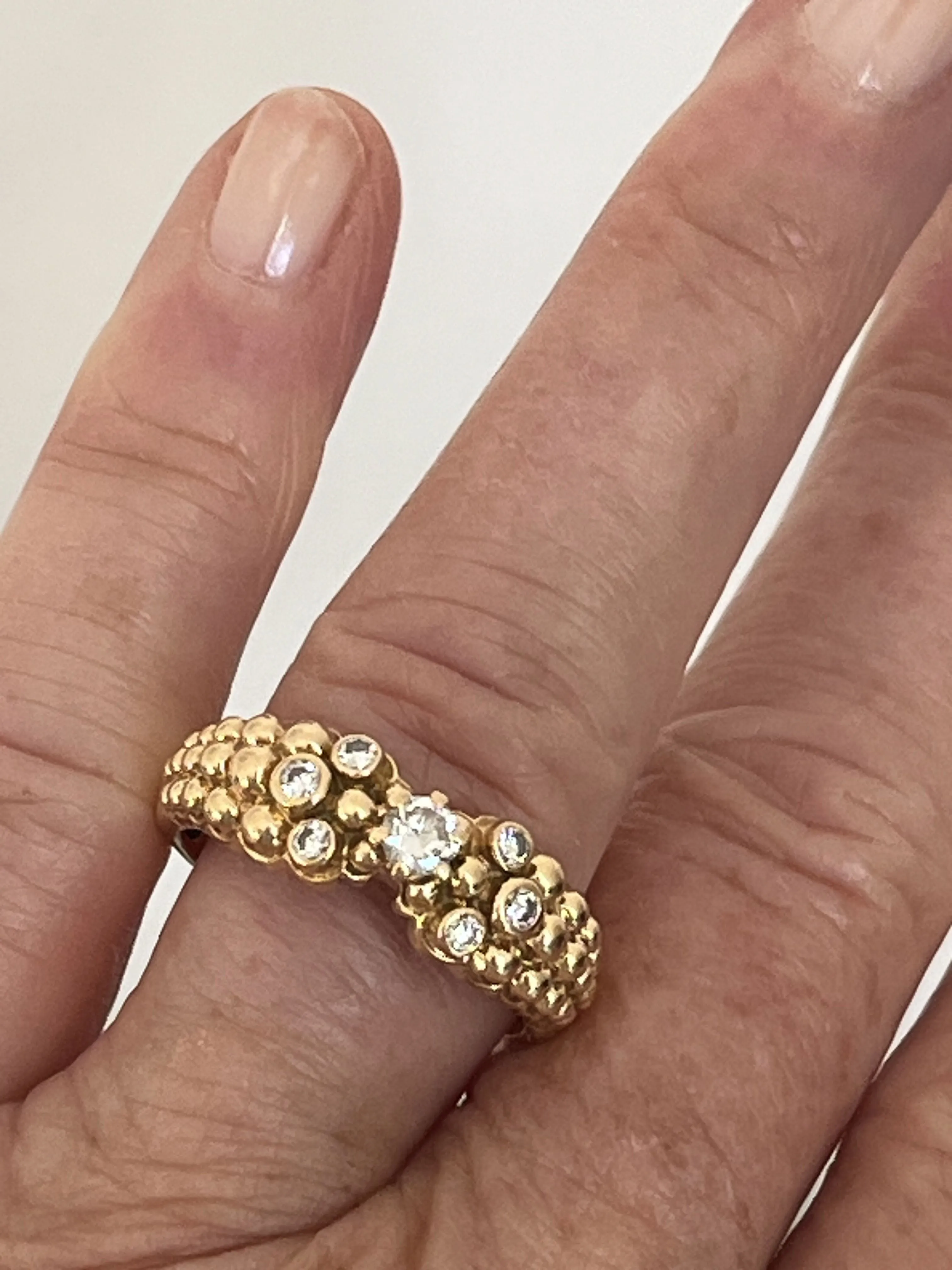 FRED - Bague or jaune diamants sold by 58 Facettes product image thumbnail 3