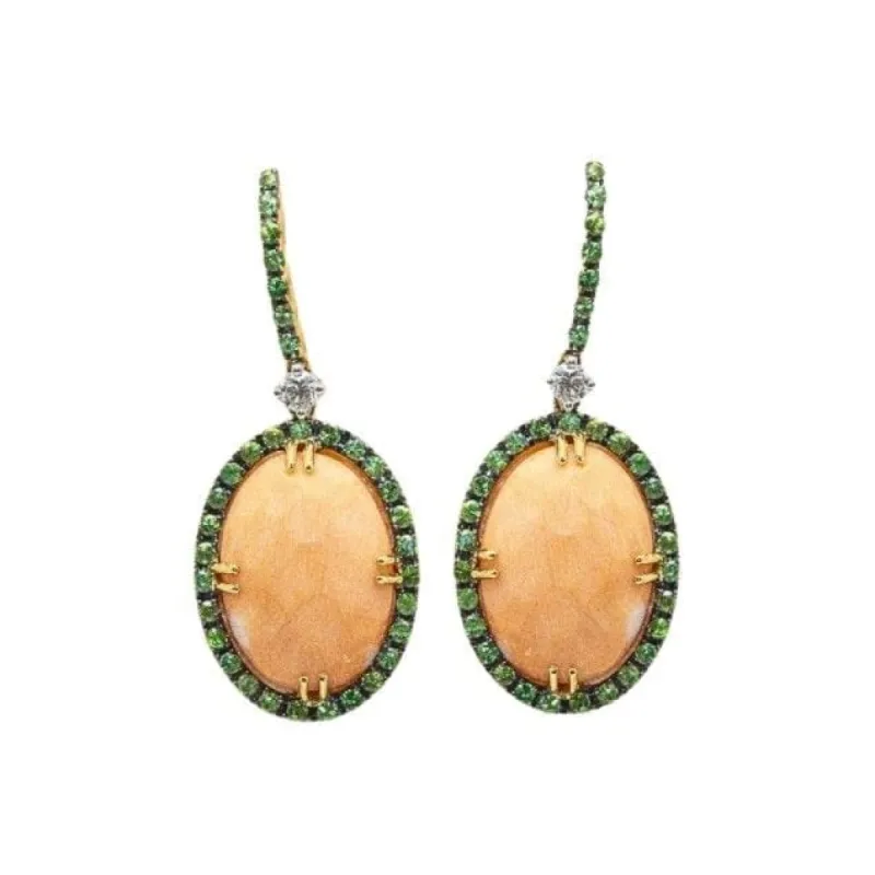 TSAVORIT Boucles d'oreilles Or et Corail naturel sold by 58 Facettes