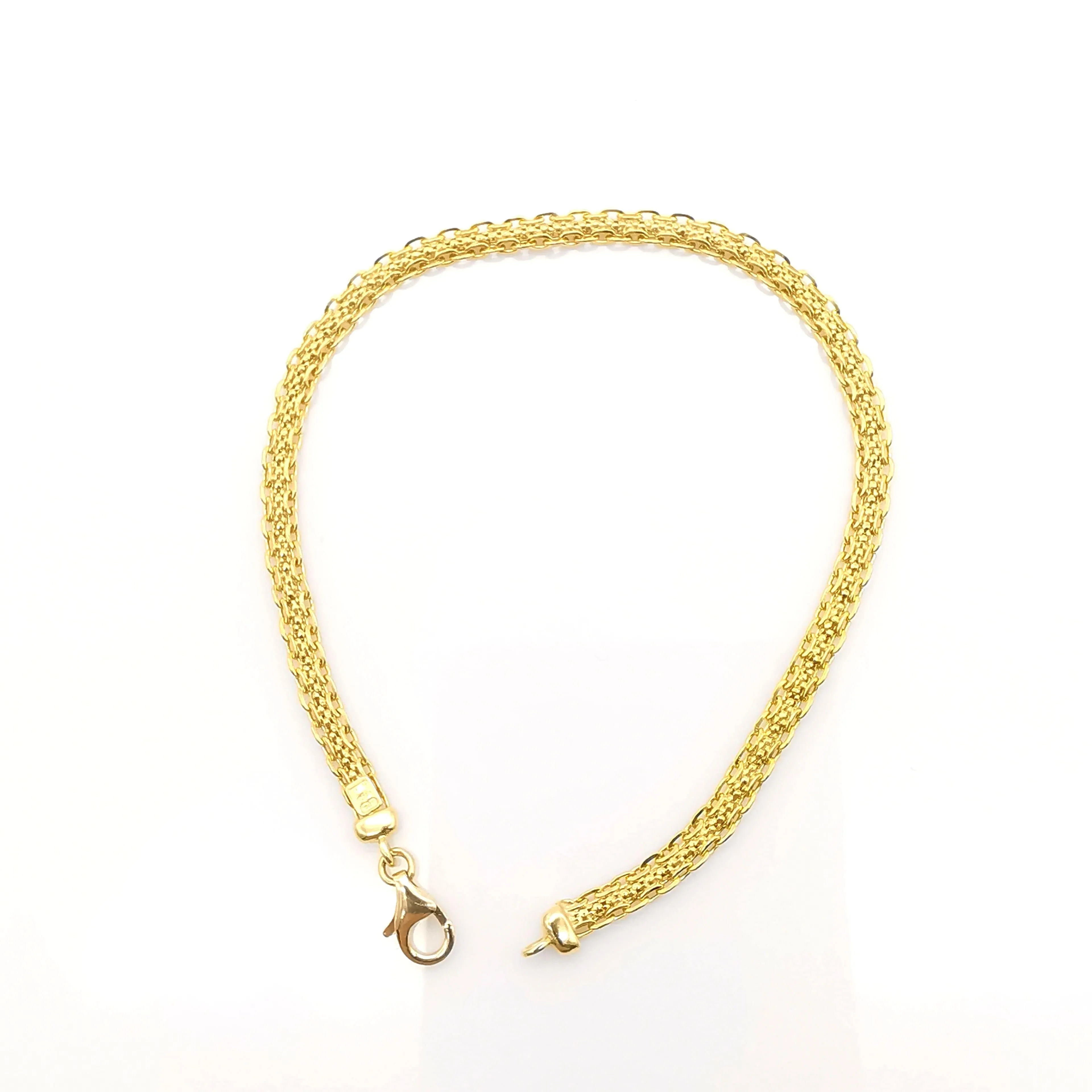 Bracelet en or jaune sold by 58 Facettes product image thumbnail 2