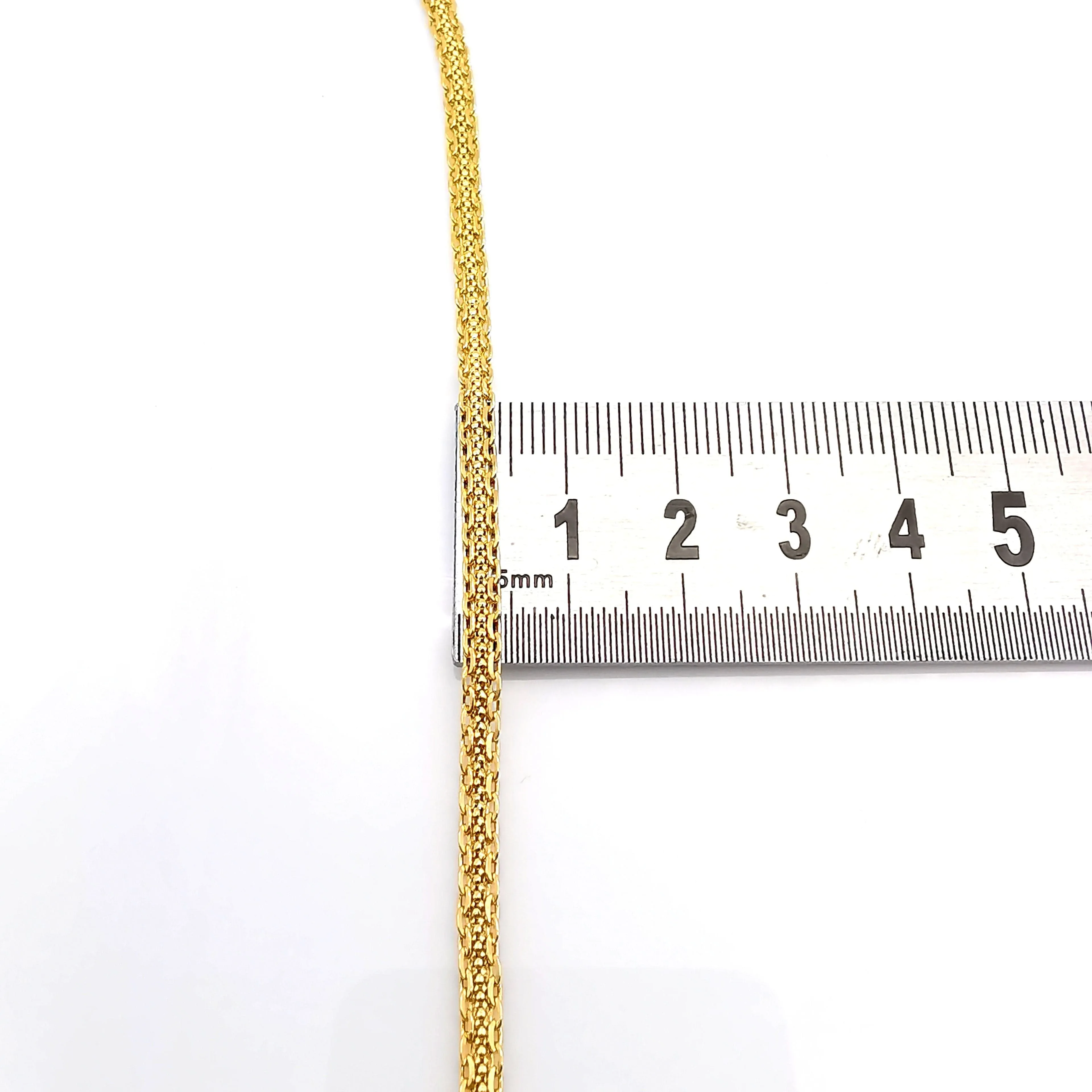 Bracelet en or jaune sold by 58 Facettes product image thumbnail 3