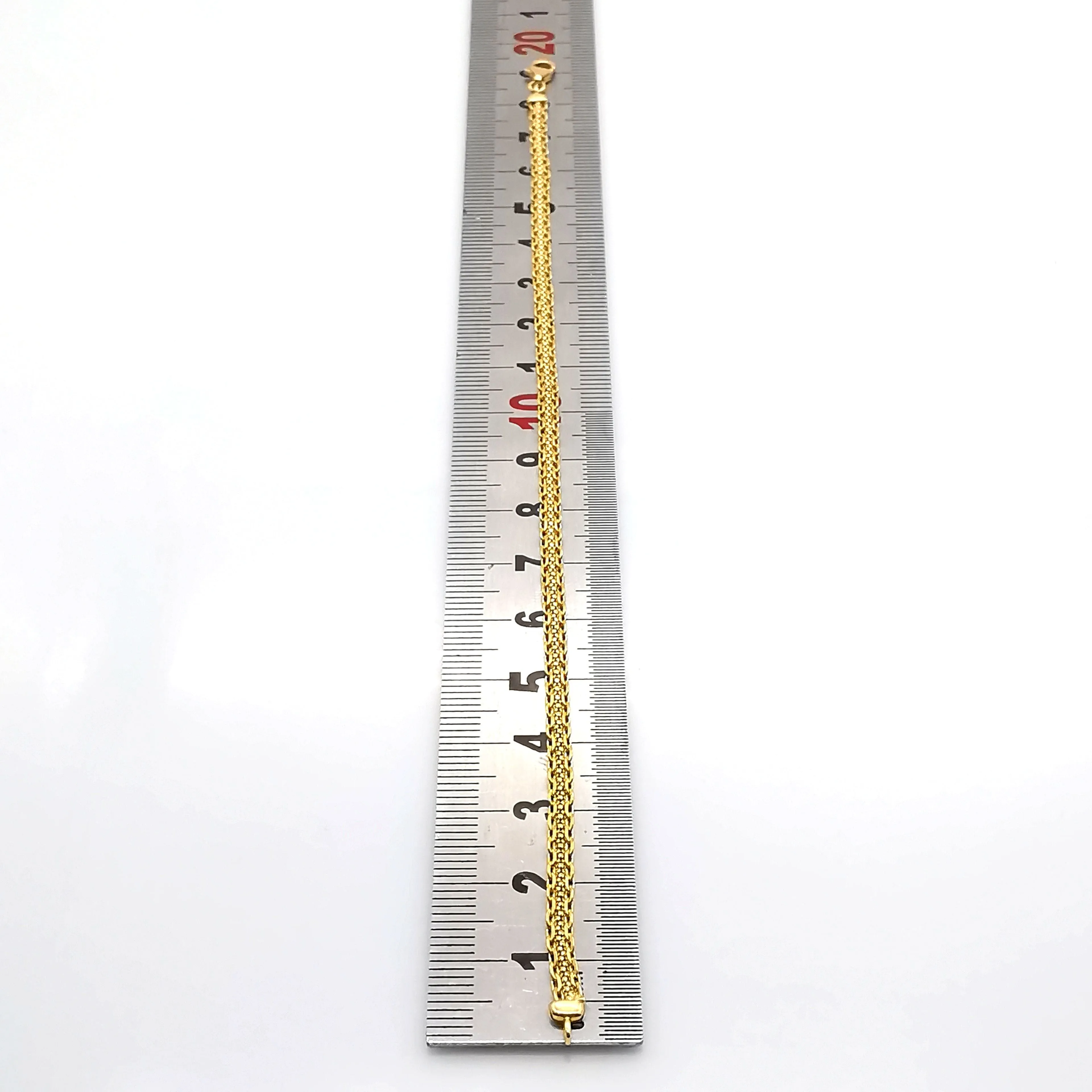 Bracelet en or jaune sold by 58 Facettes product image thumbnail 4