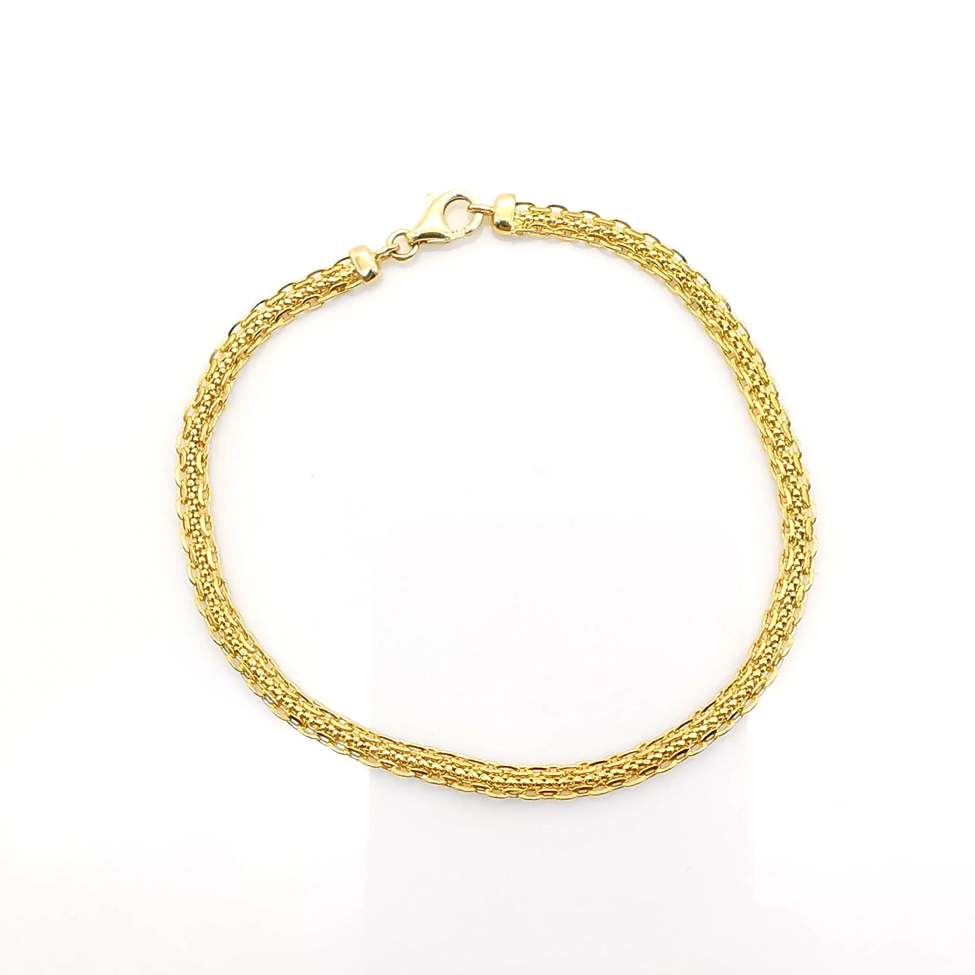 Bracelet en or jaune sold by 58 Facettes