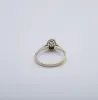 Solitaire Or Blanc Diamant sold by 58 Facettes
