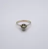 Solitaire Or Blanc Diamant sold by 58 Facettes