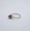 Solitaire Or Blanc Diamant sold by 58 Facettes