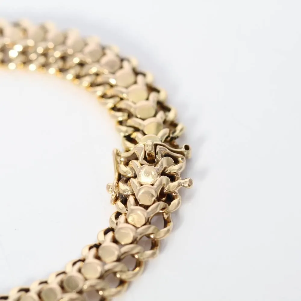 Bracelet en or jaune avec pendentif coccinelle sold by 58 Facettes product image thumbnail 3