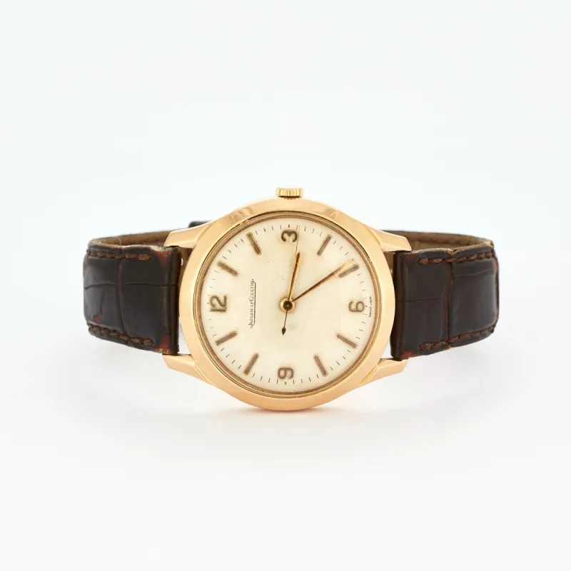 Montre Jaeger LeCoultre Vintage, or rose sold by 58 Facettes