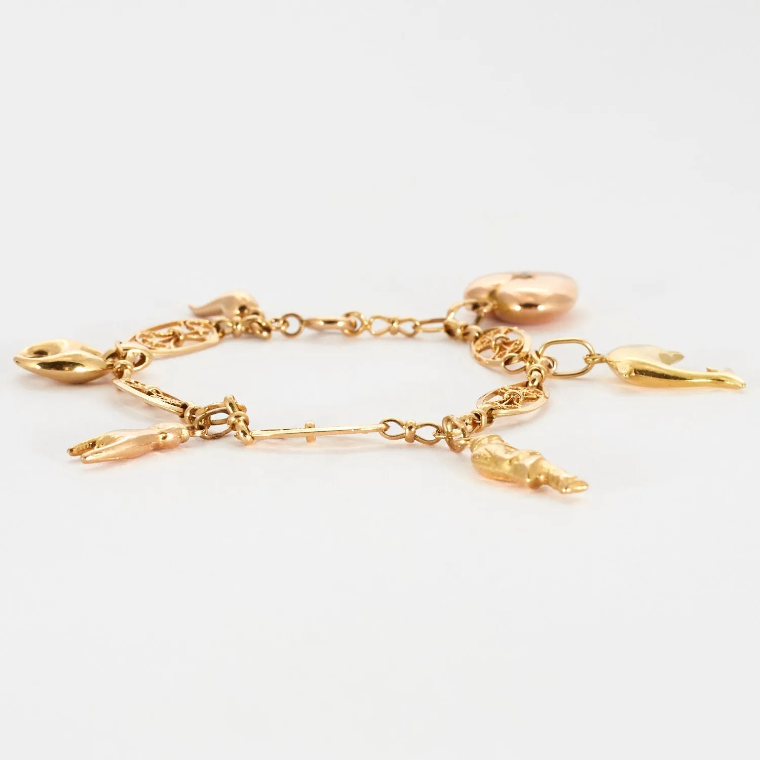 Bracelet breloque sold by 58 Facettes product image thumbnail 2