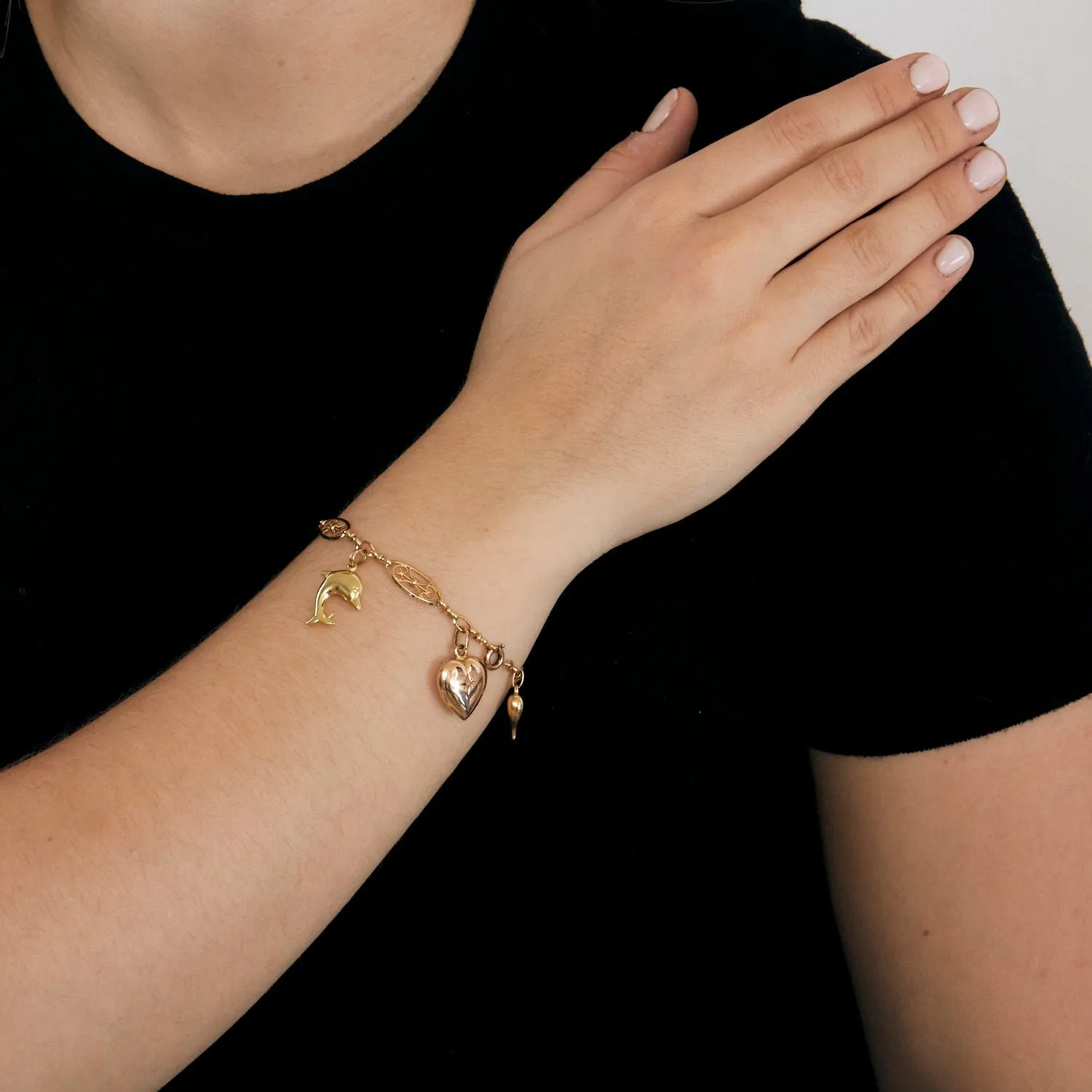 Bracelet breloque sold by 58 Facettes product image thumbnail 3