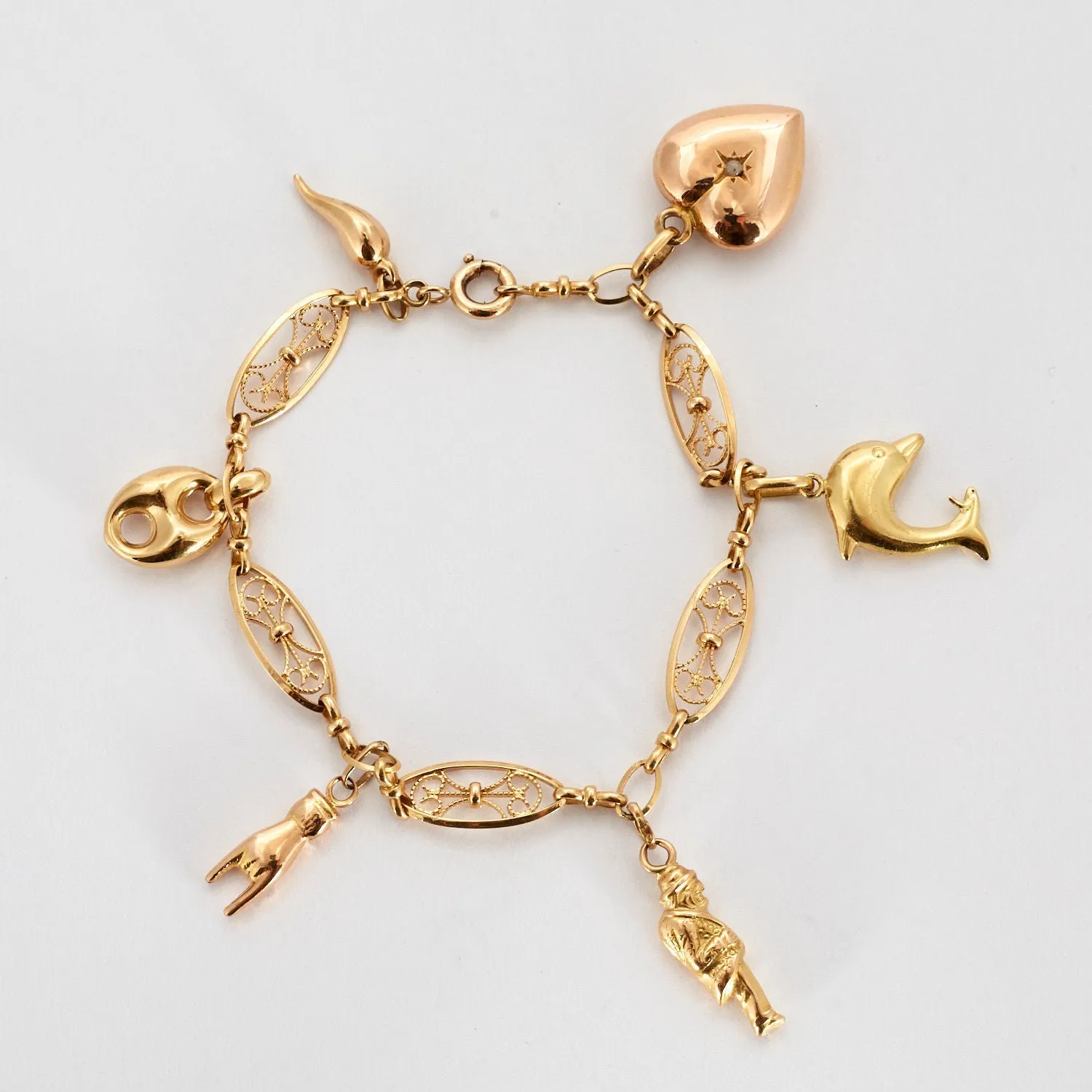 Bracelet breloque sold by 58 Facettes product image thumbnail 4