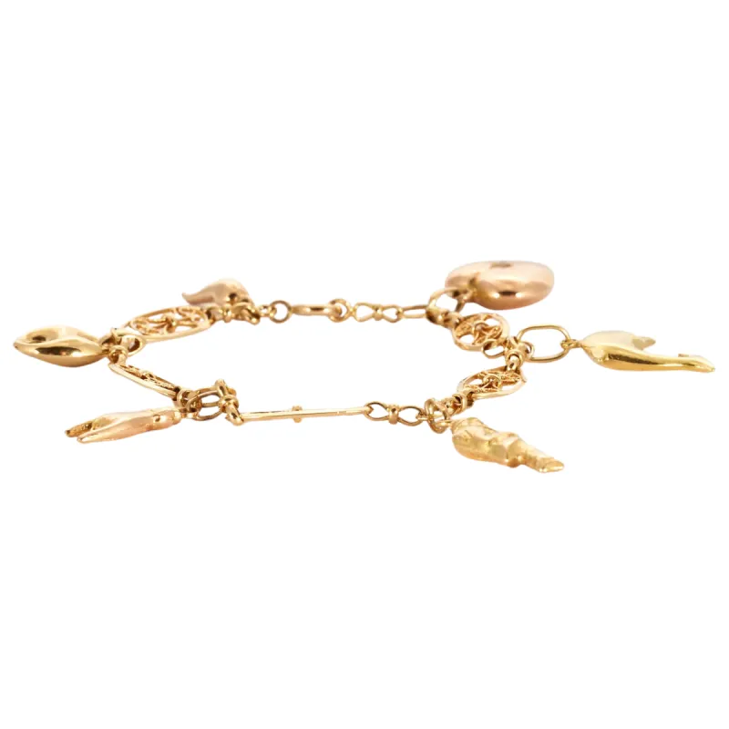 Bracelet breloque sold by 58 Facettes