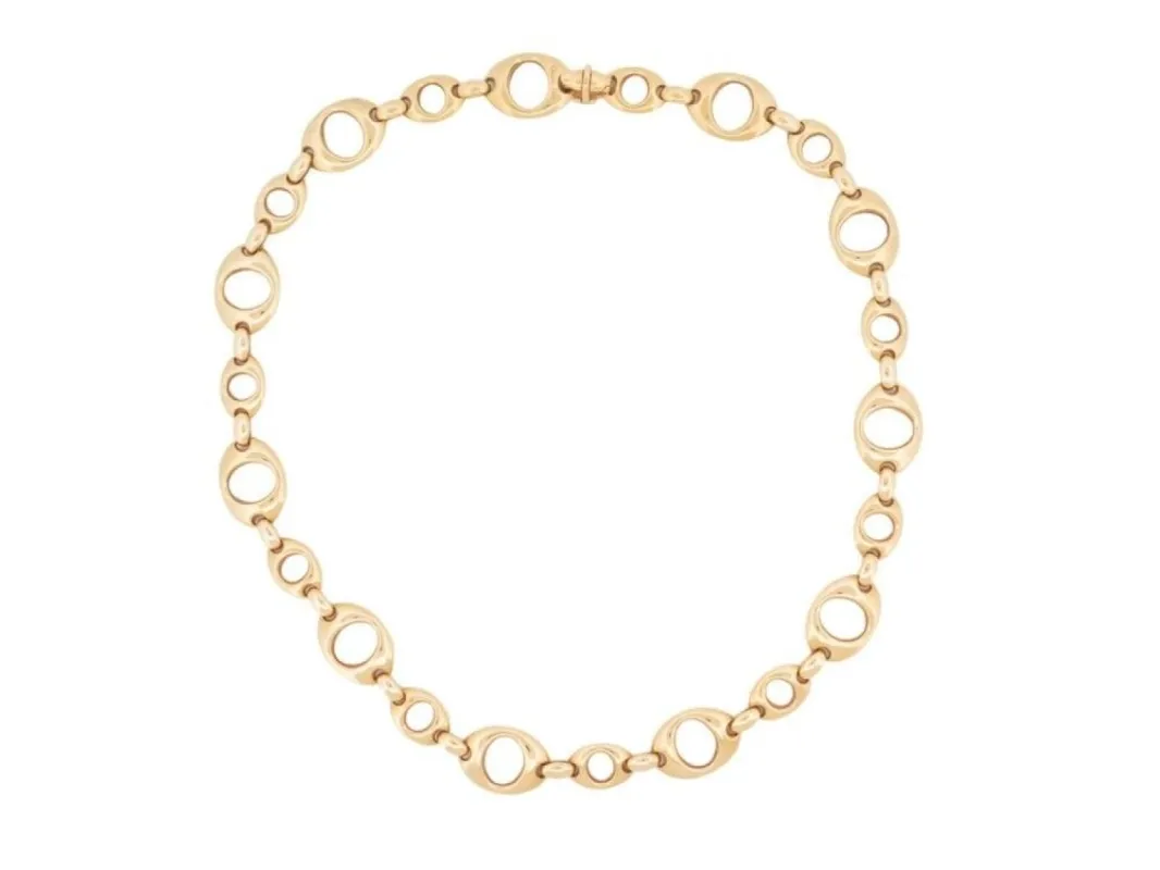 vintage collier CHRISTIAN DIOR en or jaune sold by 58 Facettes
