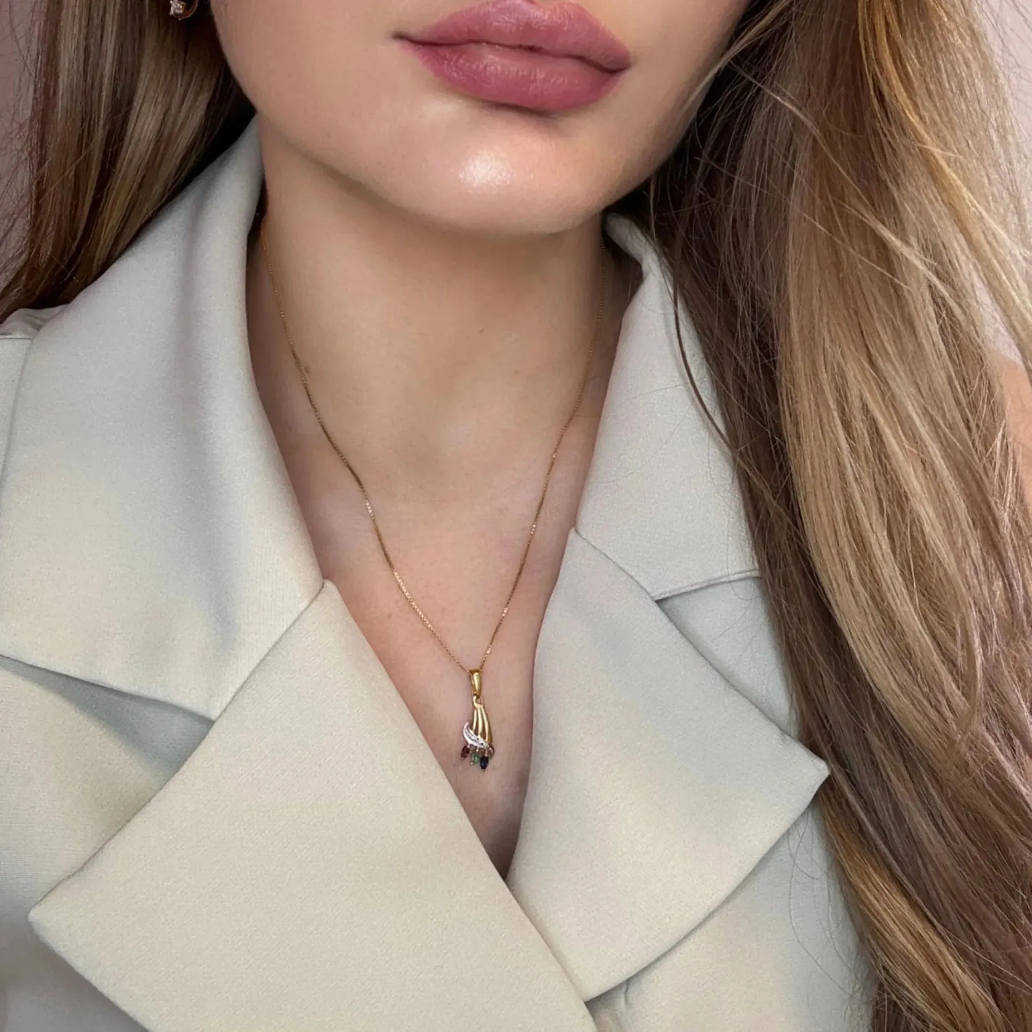 Pendentif Tutti Frutti Or Jaune sold by 58 Facettes product image thumbnail 2