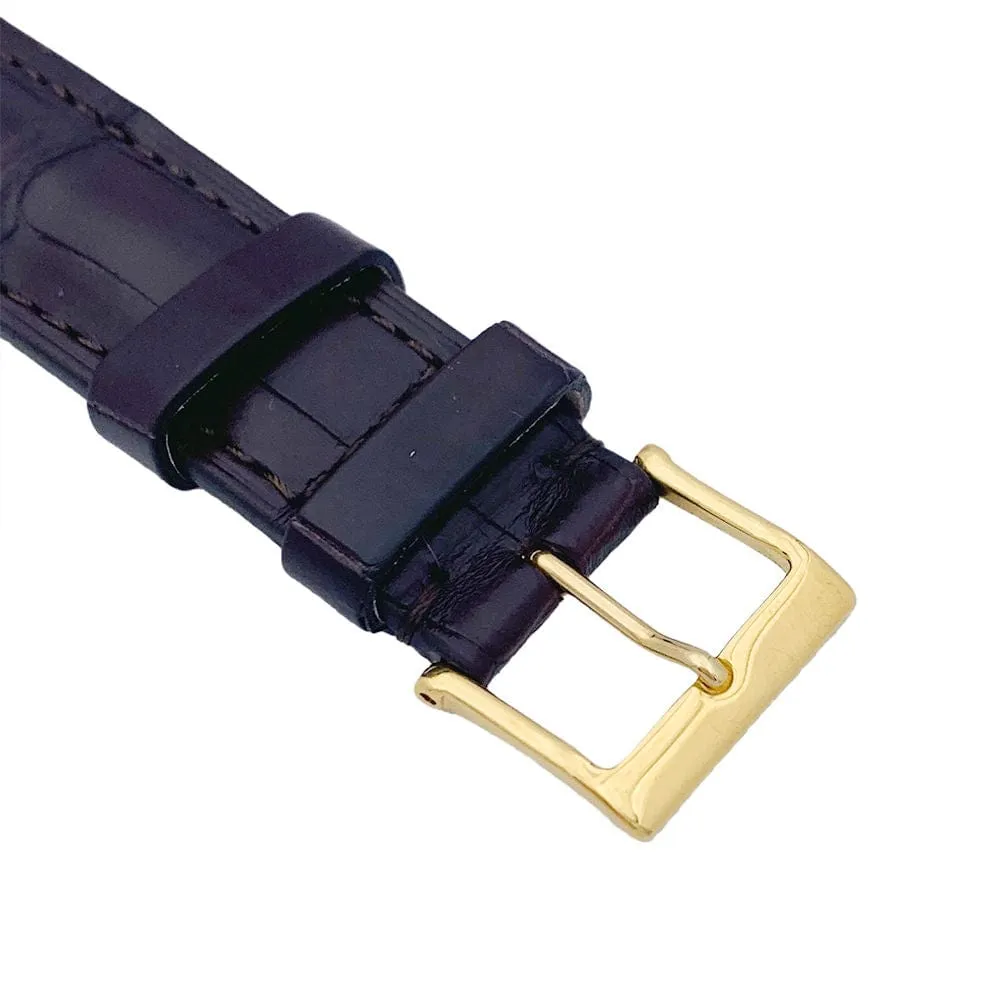 Montre Omega,"Jumbo", or rose, cuir. sold by 58 Facettes product image thumbnail 5