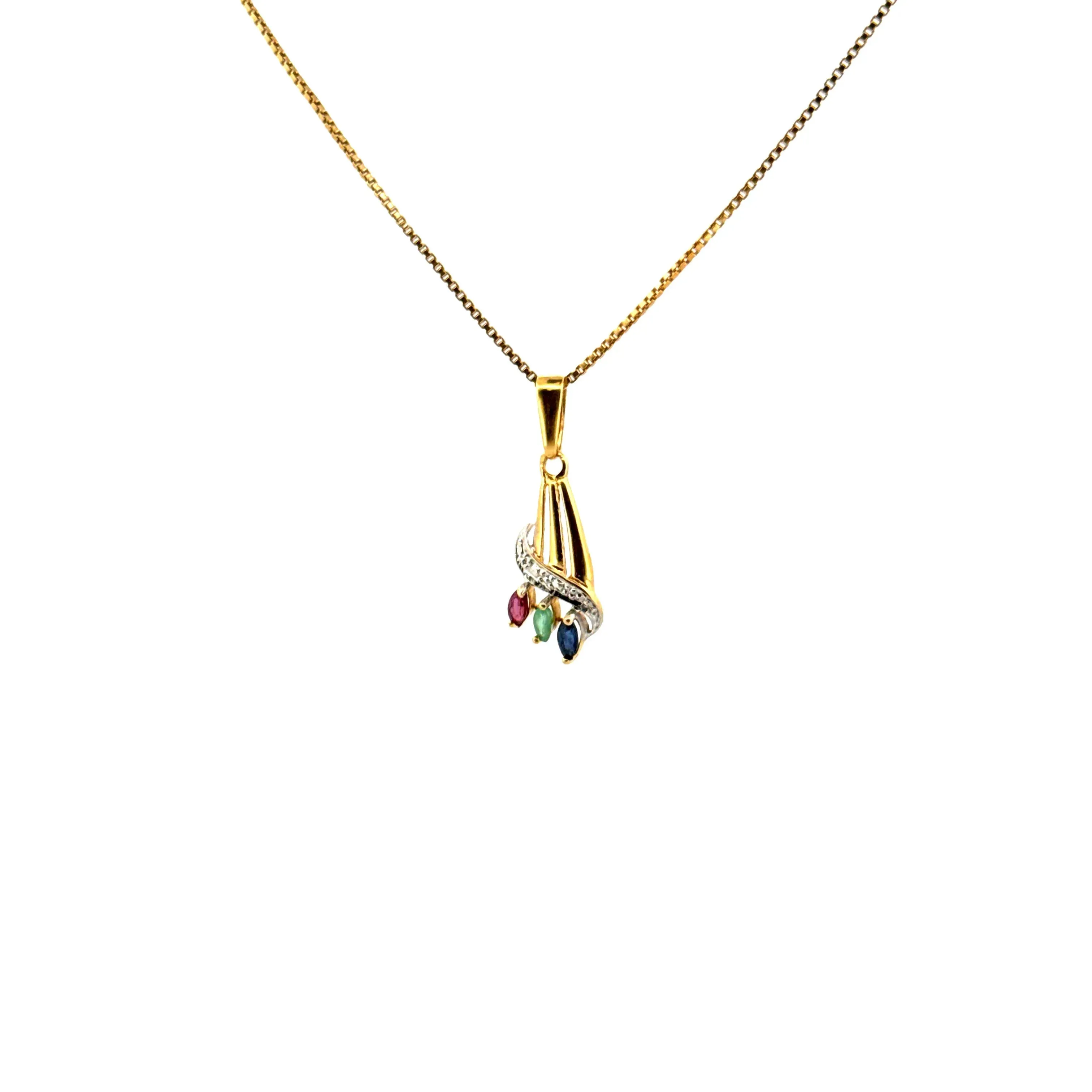 Pendentif Tutti Frutti Or Jaune sold by 58 Facettes product image thumbnail 3