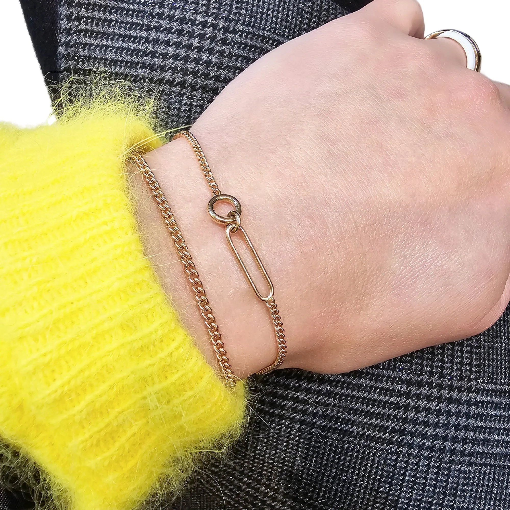 HERMÈS - Bracelet échappée or rose sold by 58 Facettes product image thumbnail 2