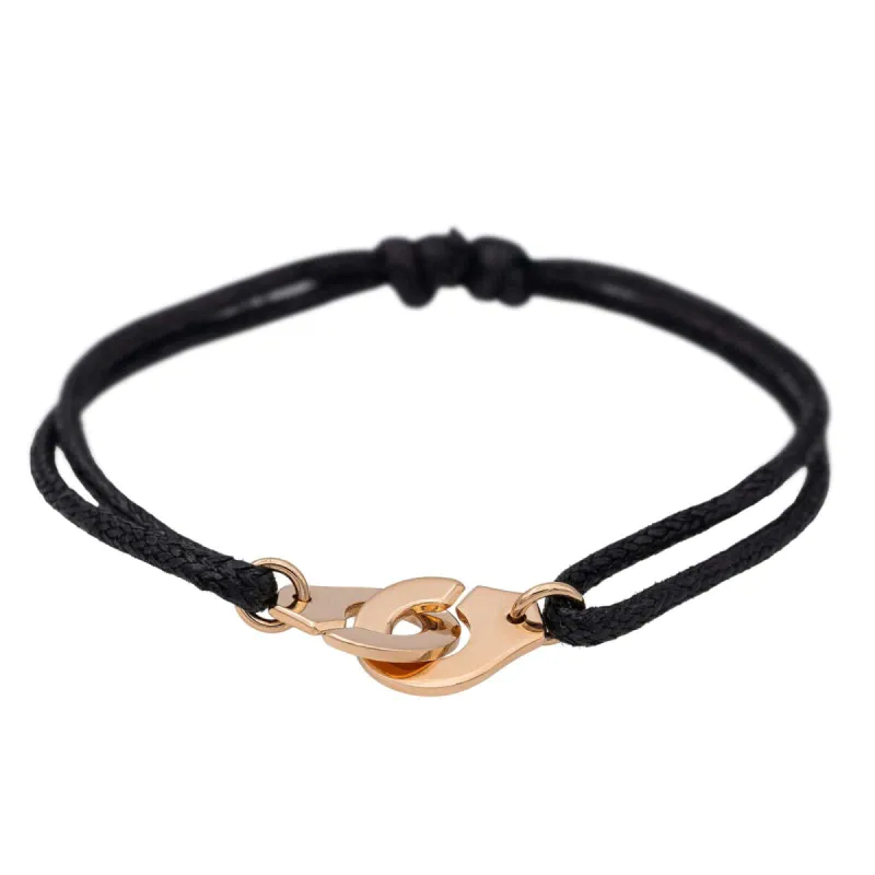 Dinh Van Bracelet Cordon Menottes Or rose sold by 58 Facettes