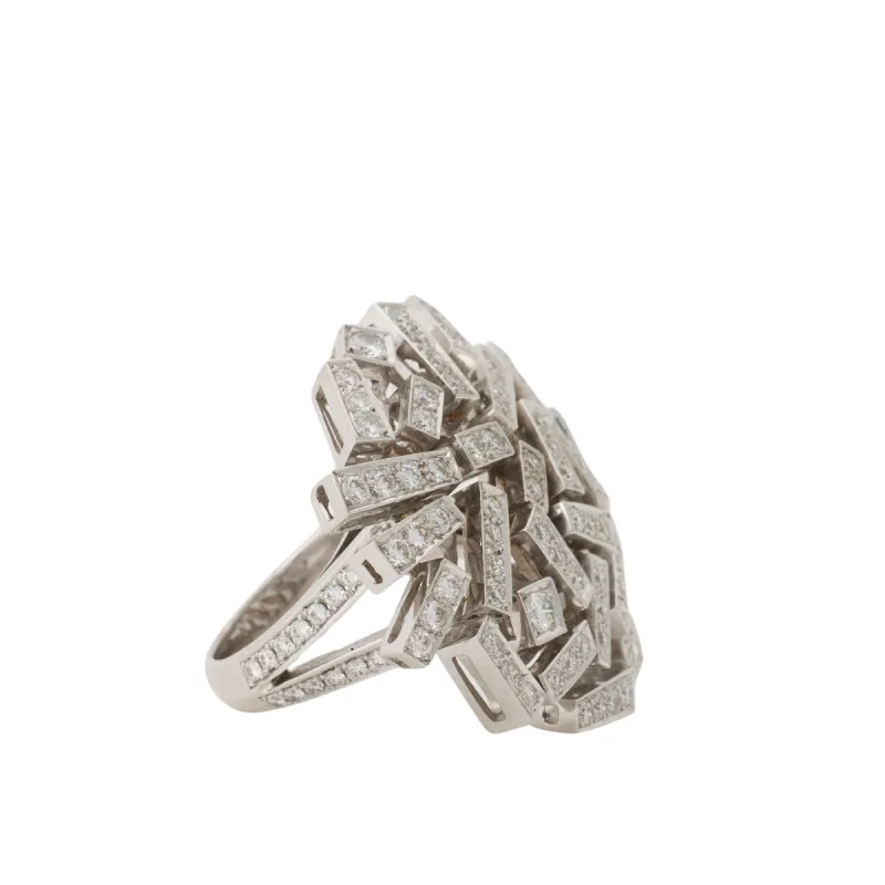 Bague de cocktail sold by 58 Facettes