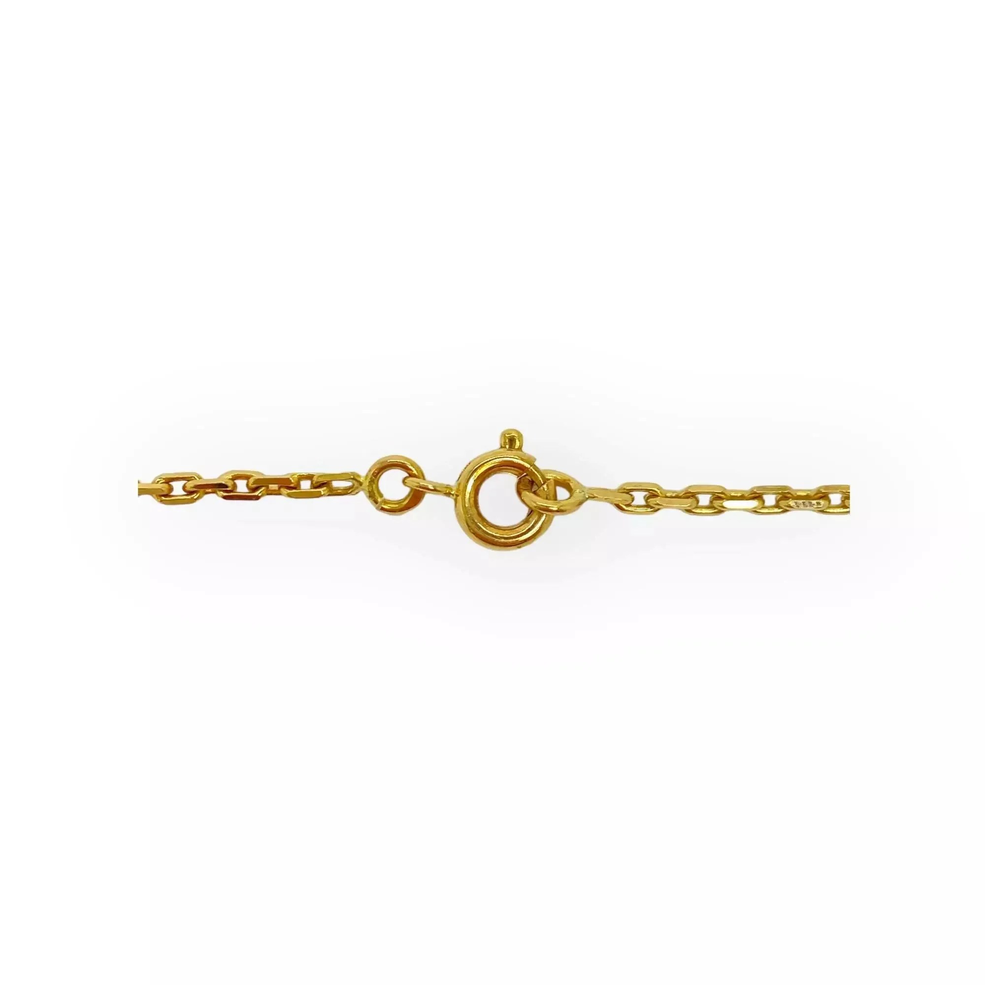 Chaîne Maille Forçat or jaune sold by 58 Facettes product image thumbnail 4