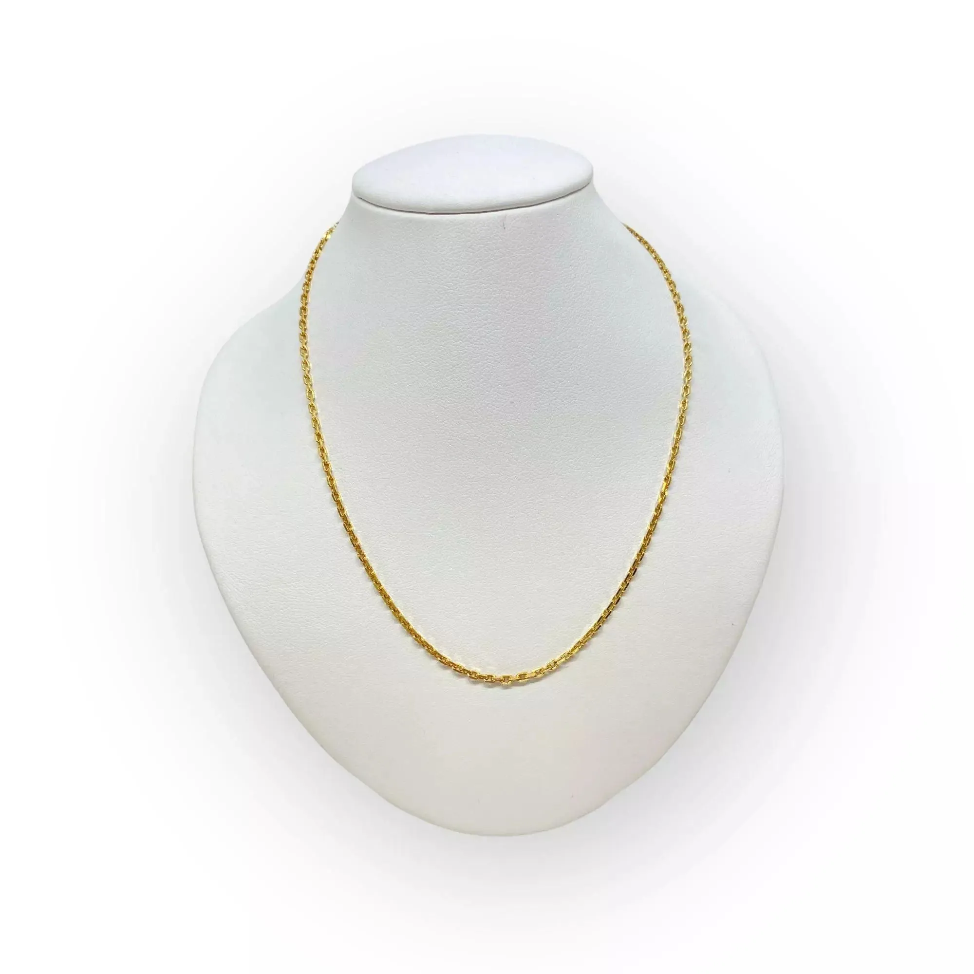 Chaîne Maille Forçat or jaune sold by 58 Facettes product image thumbnail 2