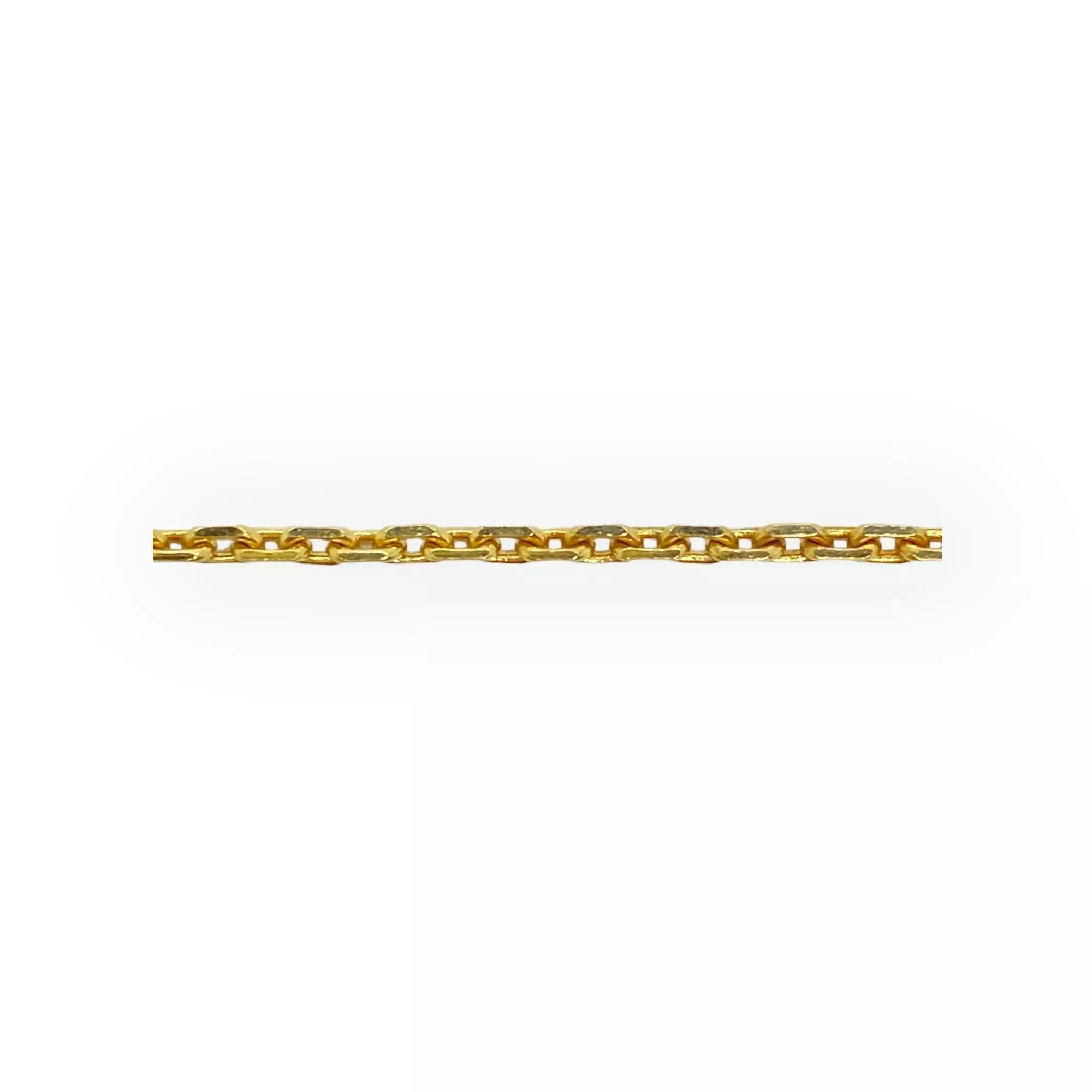 Chaîne Maille Forçat or jaune sold by 58 Facettes product image thumbnail 3