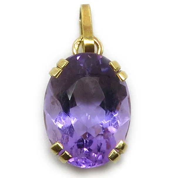 Pendentif améthyste sold by 58 Facettes
